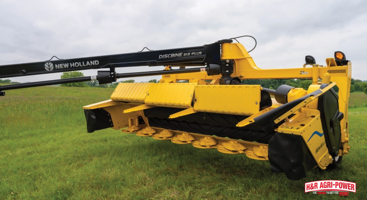 new holland discbine 313 plus mower conditioner