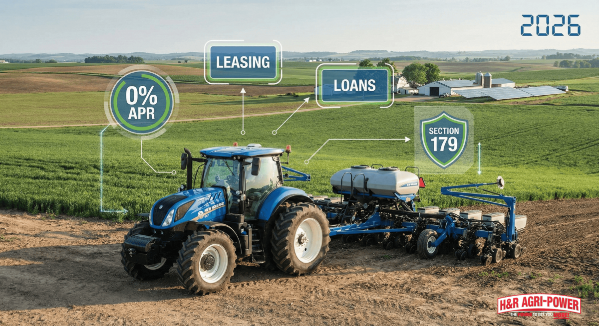 new holland equipment financing 2026 overview