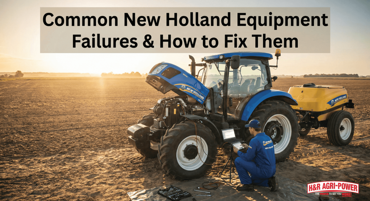 new holland equipment troubleshooting guide