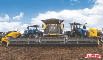 new holland farm equipment fleet overview