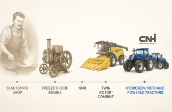 new holland history timeline evolution