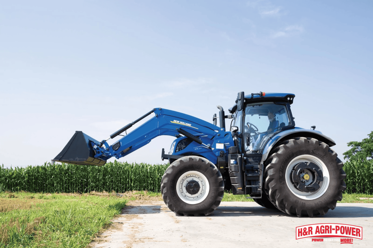 new holland hydraulic system bleeding tractor