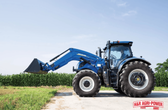 new holland hydraulic system bleeding tractor