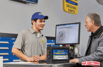 new holland parts service counter customer support