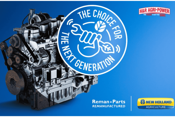 New Holland remanufactured engine parts for reliable agricultural equipment performance
