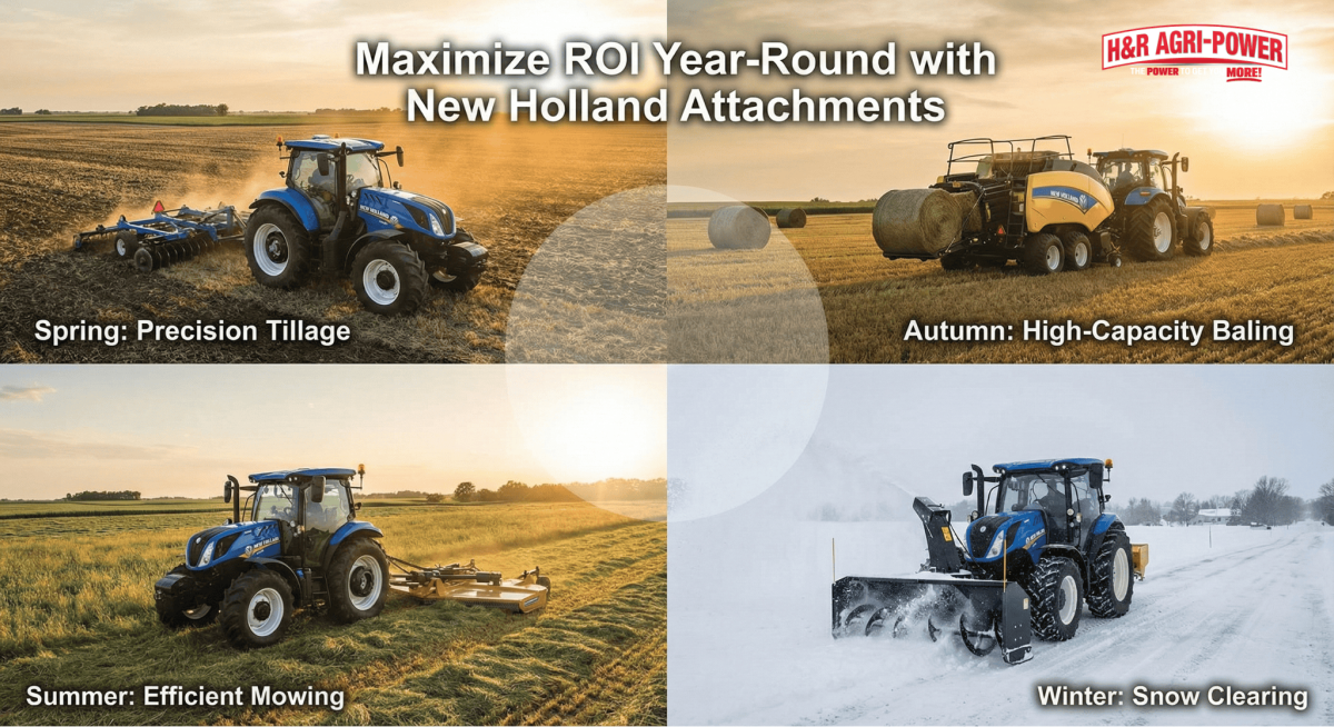 new holland seasonal attachments roi