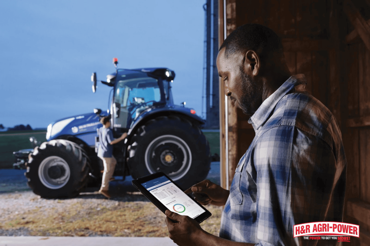 new holland service intervals monitoring