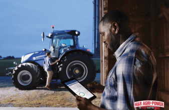 new holland service intervals monitoring