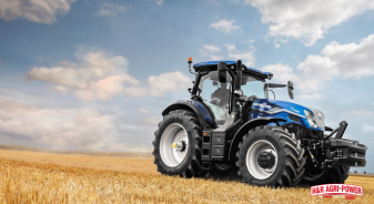 new holland t7 tractor field performance