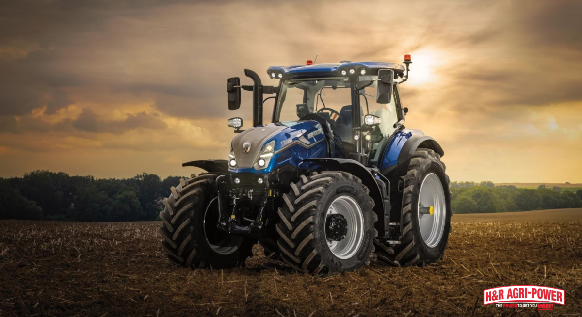 new holland t7 tractor heavy duty field performance