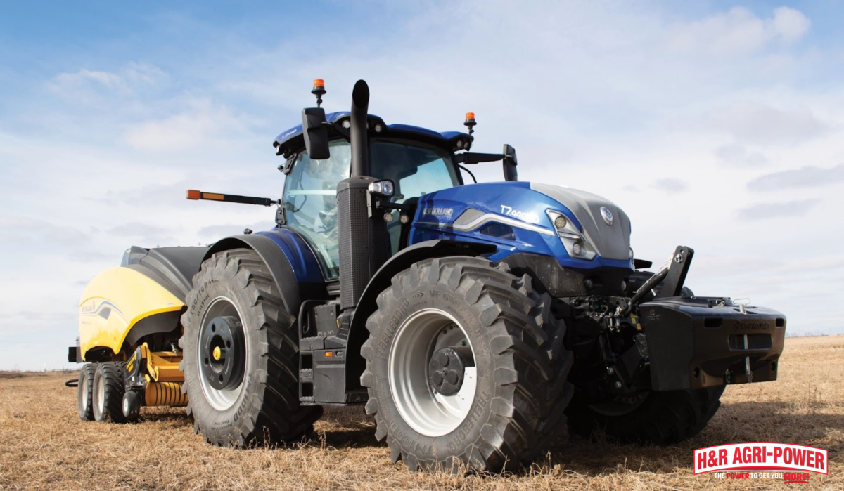 new holland t7 tractor multi farm operations