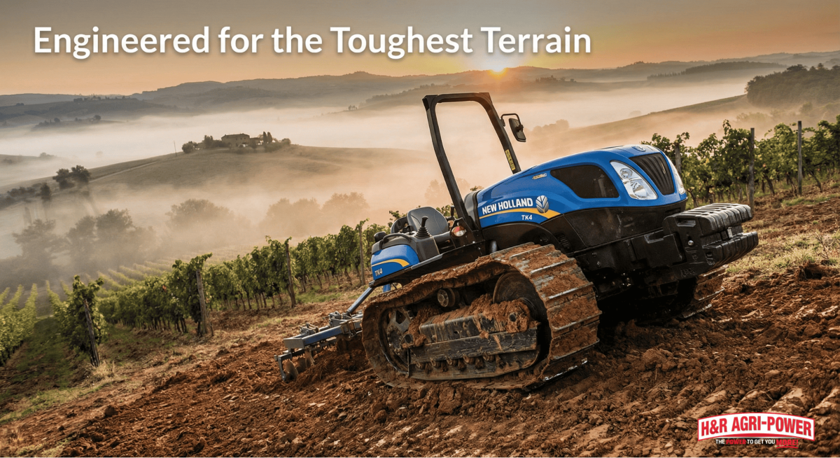 new holland tk4 vineyard hilly terrain