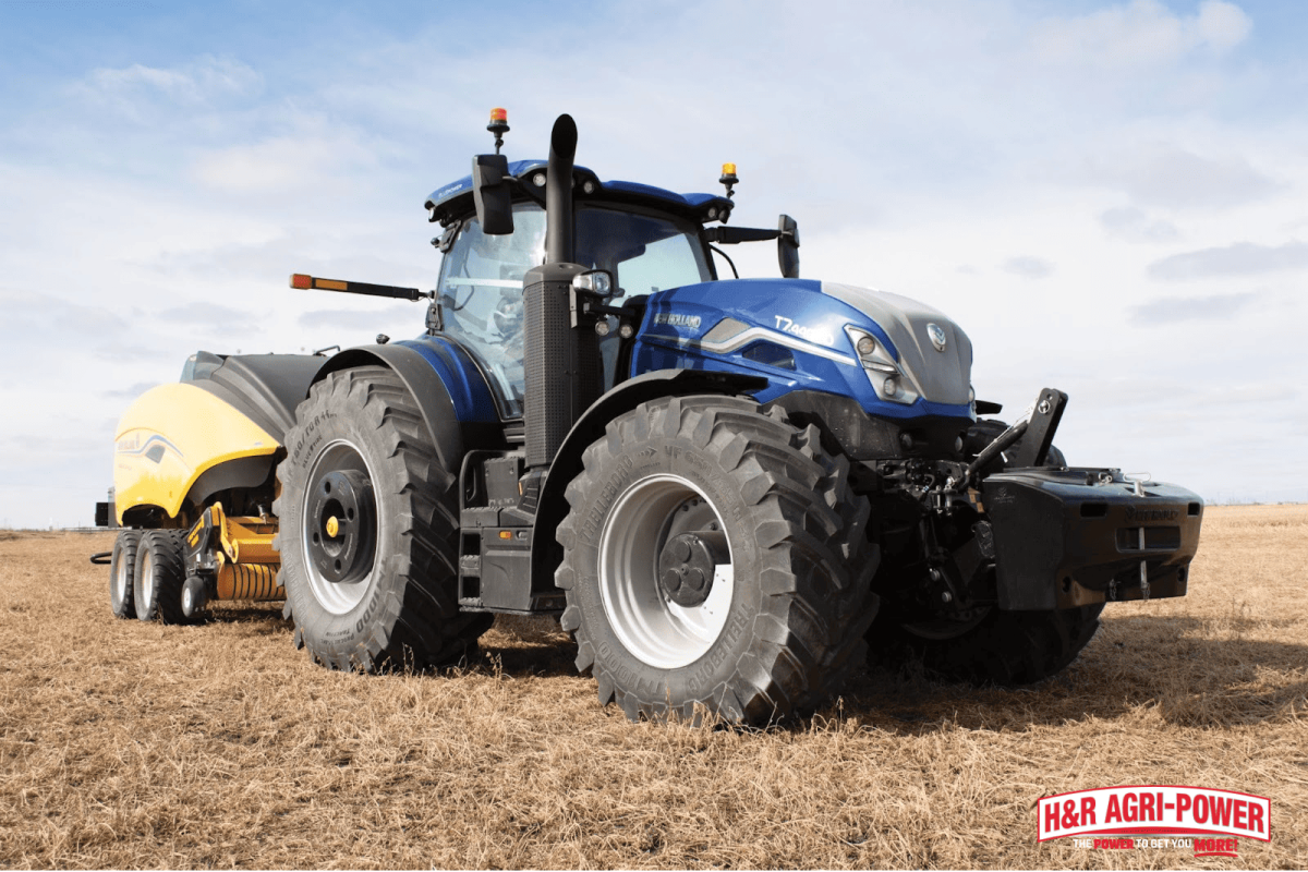 new holland tractor baler maintenance uptime v2