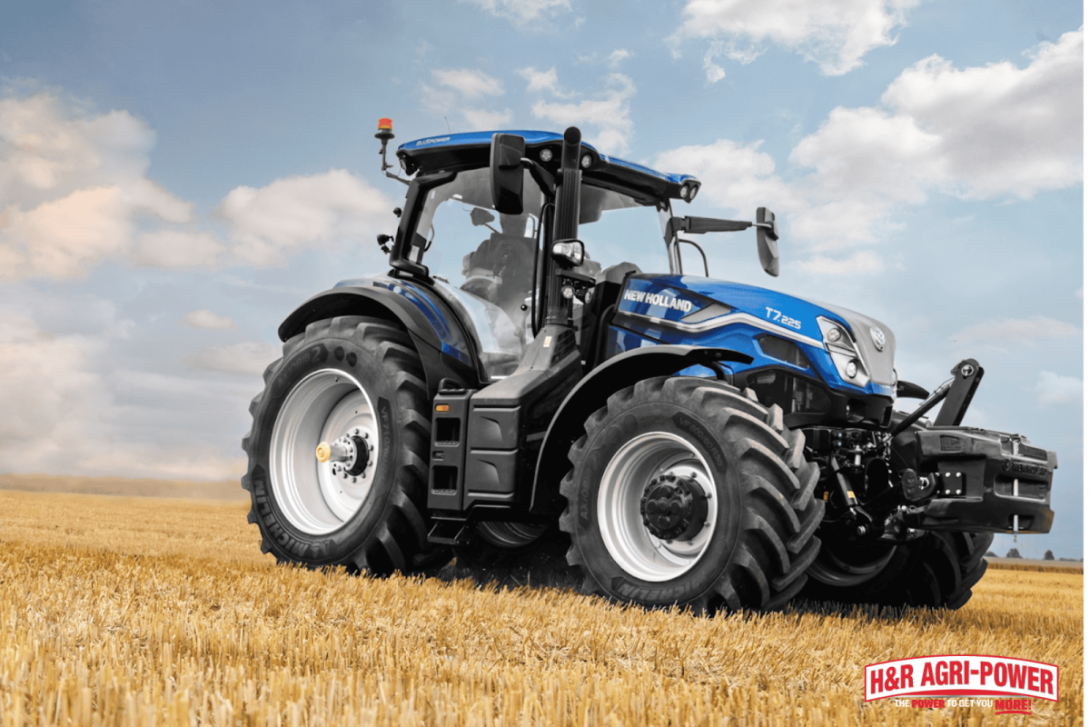 new holland tractor field performance durability