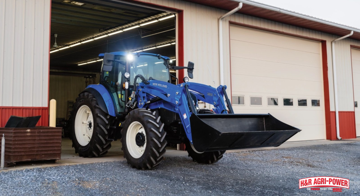 new holland tractor front loader dealership service