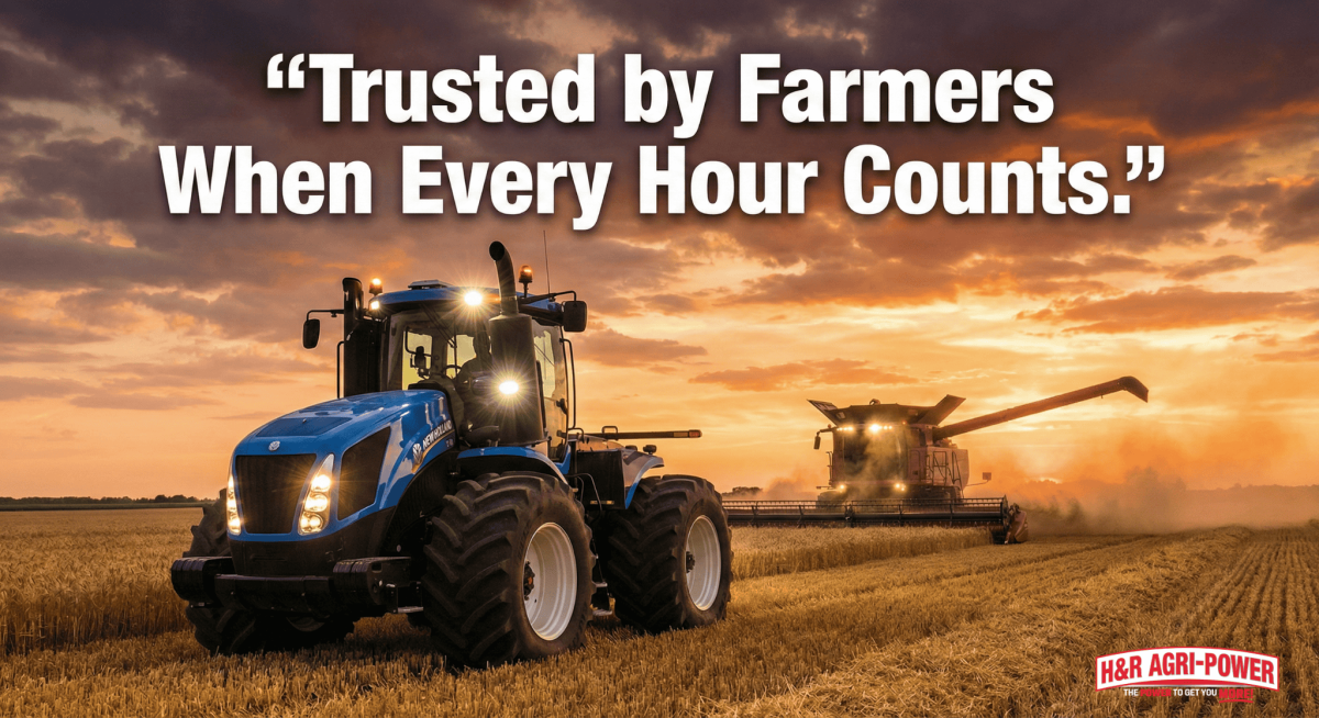 new holland tractor peak season reliability