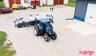 new holland tractor planter preparation