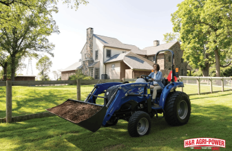 new holland tractor seasonal maintenance checklist