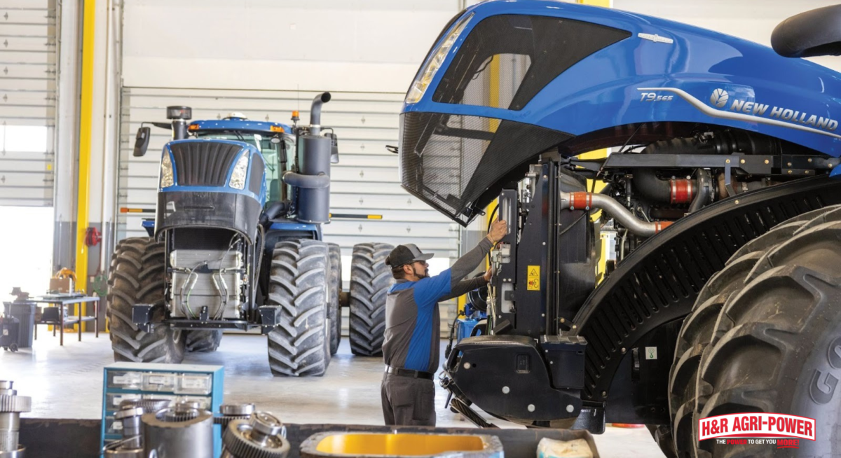 new holland tractor service maintenance dealership support