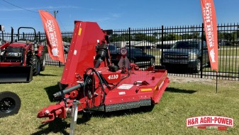 red bush hog rotary cutter equipment lot