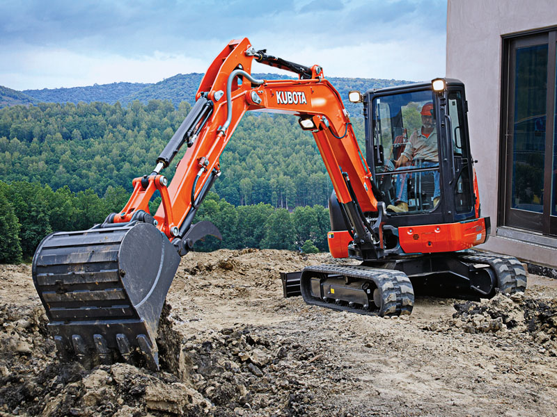 Kubota KX0404R3T for rent