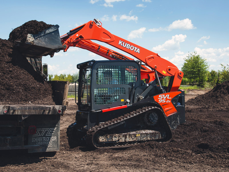 Kubota SVL95-2SHFC for rent