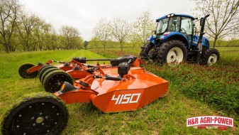 rhino rotary cutter driveline new holland tractor