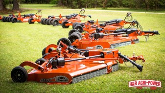 rhino rotary cutters blade gearbox maintenance