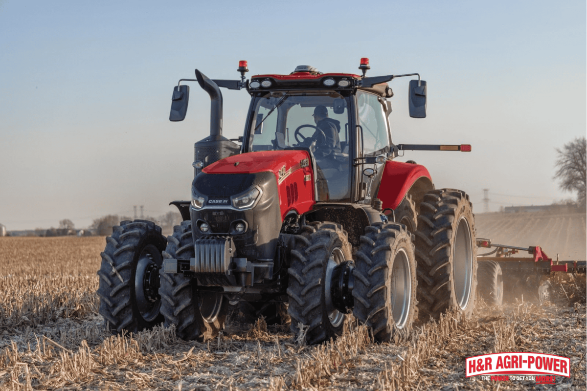 case ih magnum vs optum tractor comparison