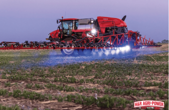 case ih patriot smart sprayer precision agriculture
