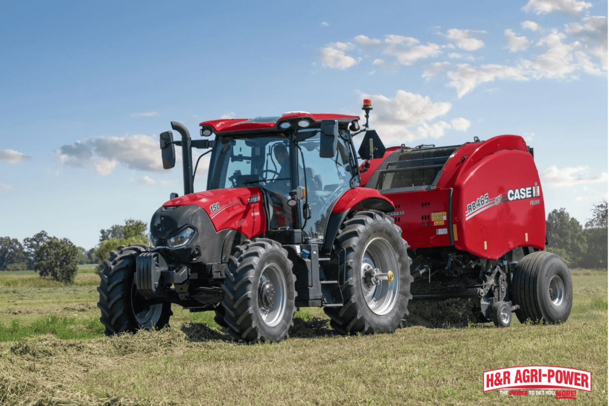 hay equipment maintenance tennessee tractor round baler