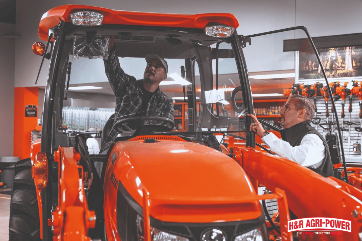kubota equipment maintenance mississippi humid climate