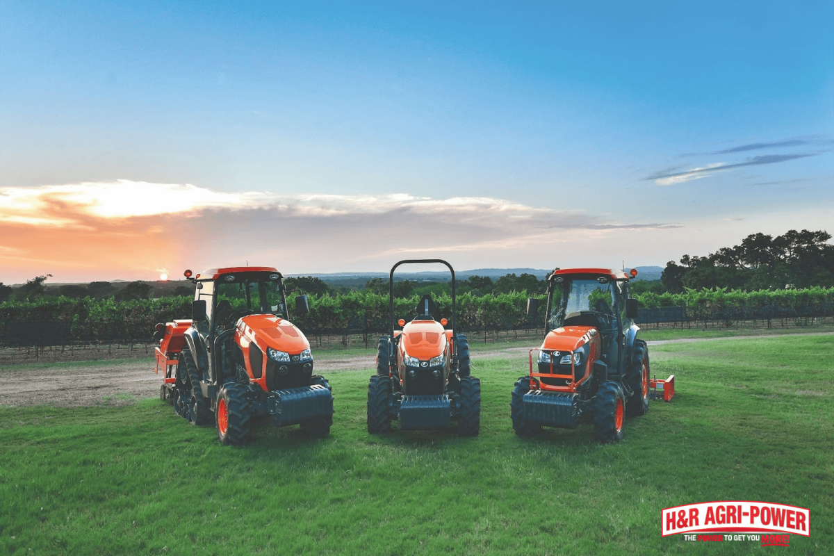 kubota m5n tractor lineup specialty crop autonomy
