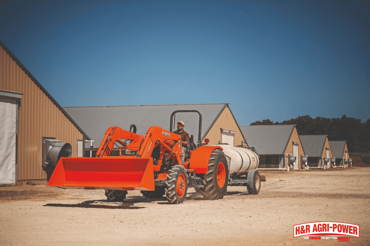 kubota tractor kentucky farm productivity hr agri power