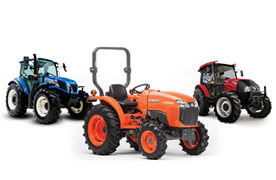 Tractors in Alabama, Illinois, Kentucky, Mississippi and Tennessee