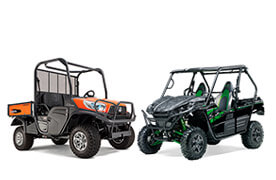 UTVs in Alabama, Illinois, Kentucky, Mississippi and Tennessee